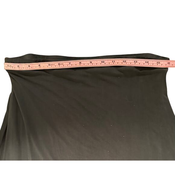 SewRed - Maxi Mermaid Tie Dyed Grayish Blue/ Black Skirt - XL - Picture 9 of 11